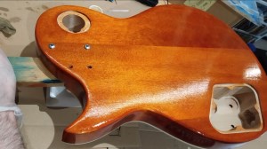 Harley Benton Electric Guitar Kit Single Cut (076 Finition Tru-oil x4)